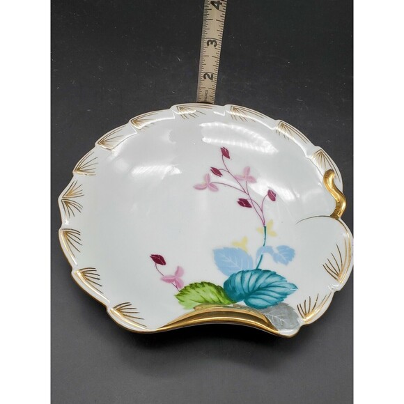 UCAGCO JAPAN Hand Painted China Plate Occupied Japan Gold Gilded VINTAGE - Picture 11 of 12